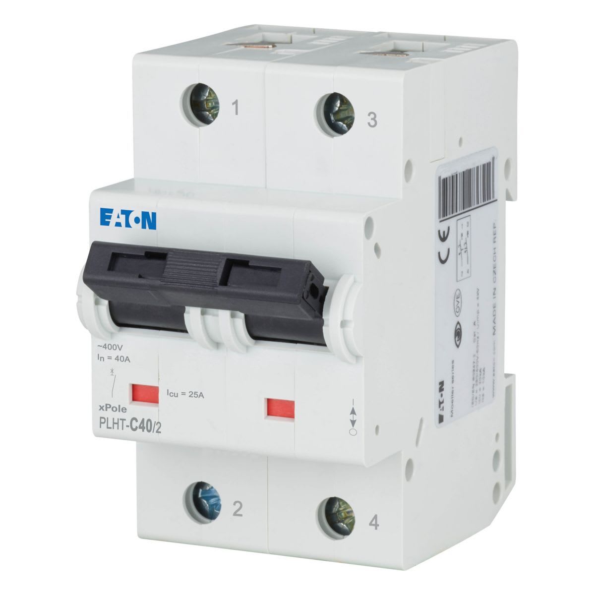 Eaton Electric - PLHT-C40/2 Elementautomat 40A 2P/C