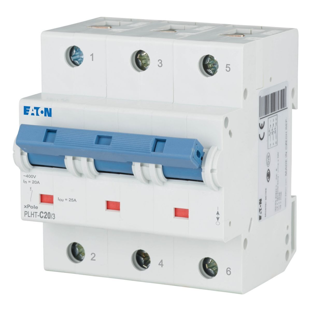 Eaton Electric - PLHT-C20/3 Elementautomat 20A 3P/C