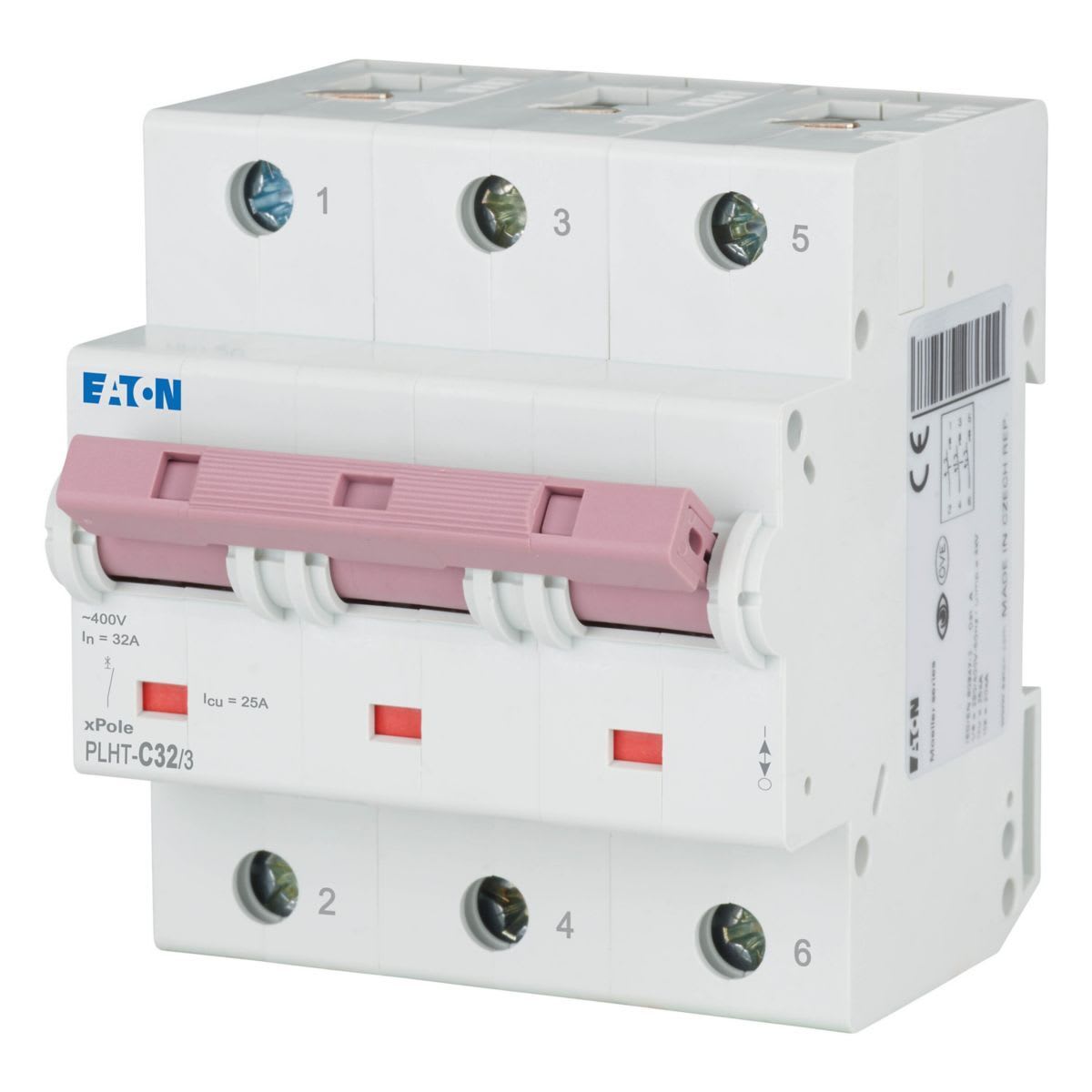 Eaton Electric - PLHT-C32/3 Elementautomat 32A 3P/C
