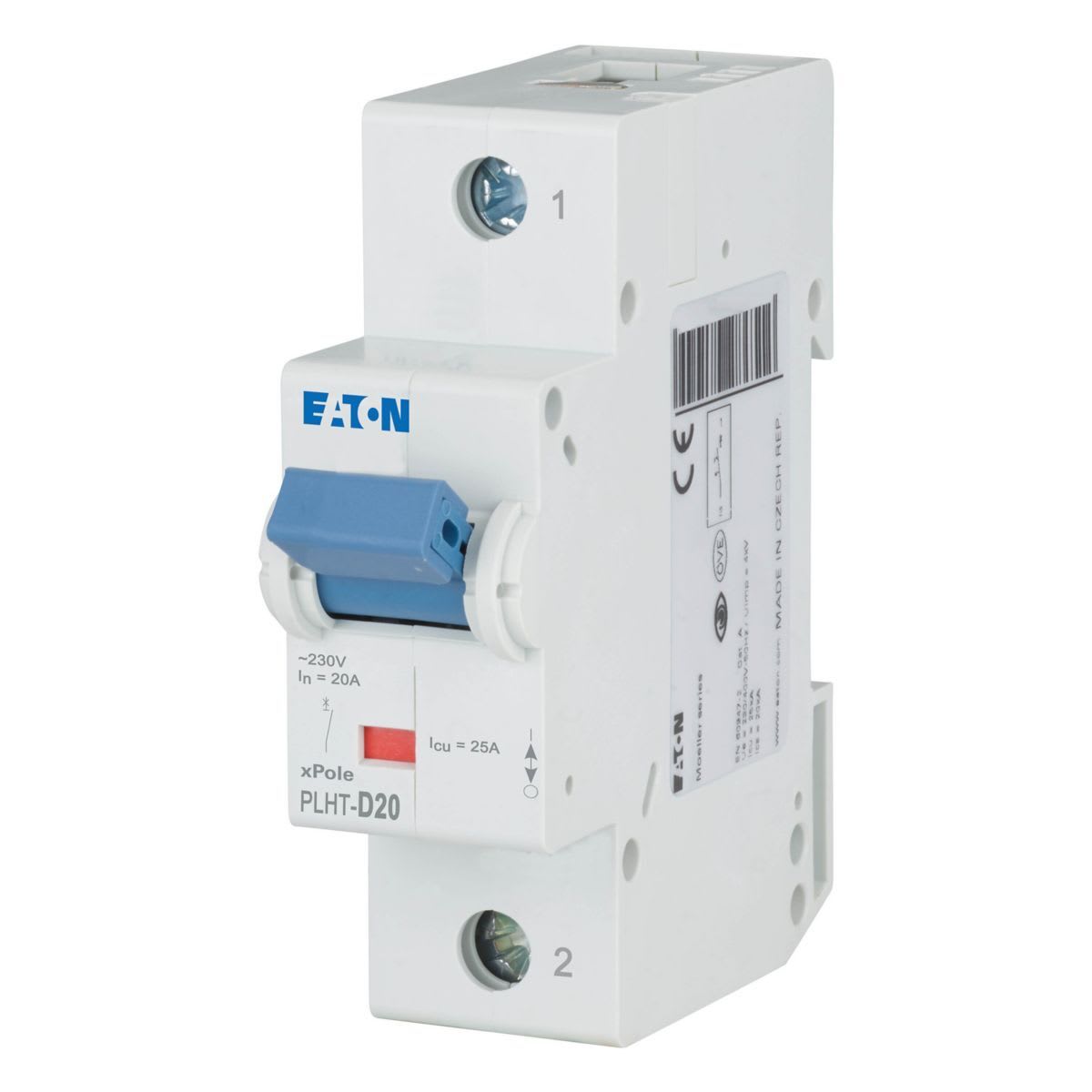 Eaton Electric - PLHT-D20 Elementautomat 20A 1P/D