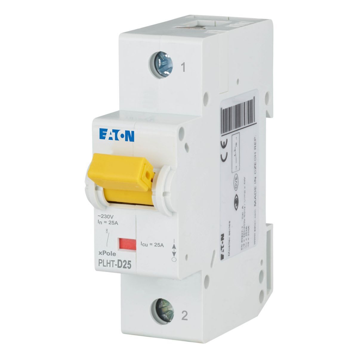 Eaton Electric - PLHT-D25 Elementautomat 25A 1P/D