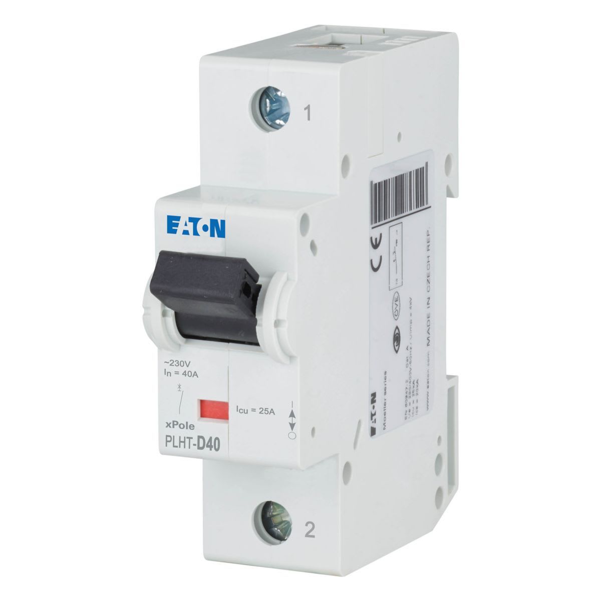 Eaton Electric - PLHT-D40 Elementautomat 40A 1P/D