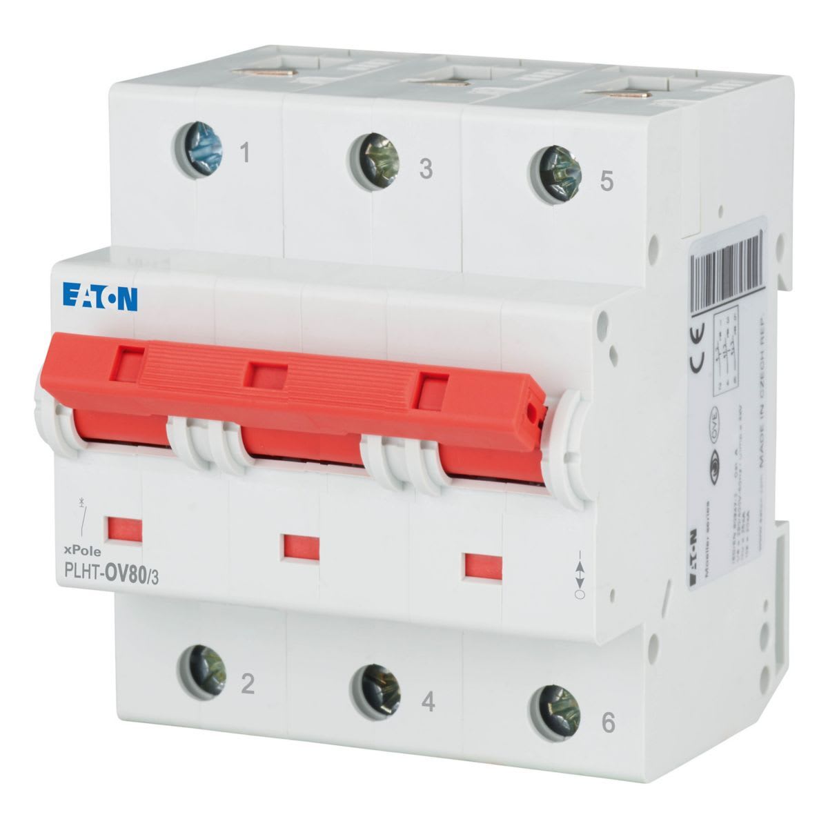 Eaton Electric - Overbelastningsvern PLHT-OV 80/3