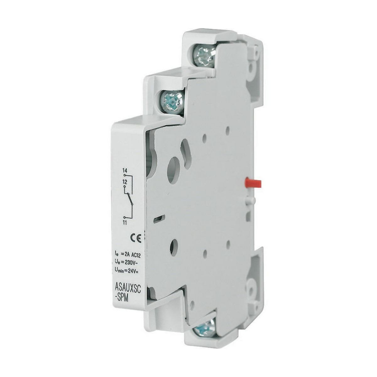Eaton Electric - Overspenningsvern HJELPEKONTAKT ASAUXSC-SPM 1NO + 1NC for SPCT2