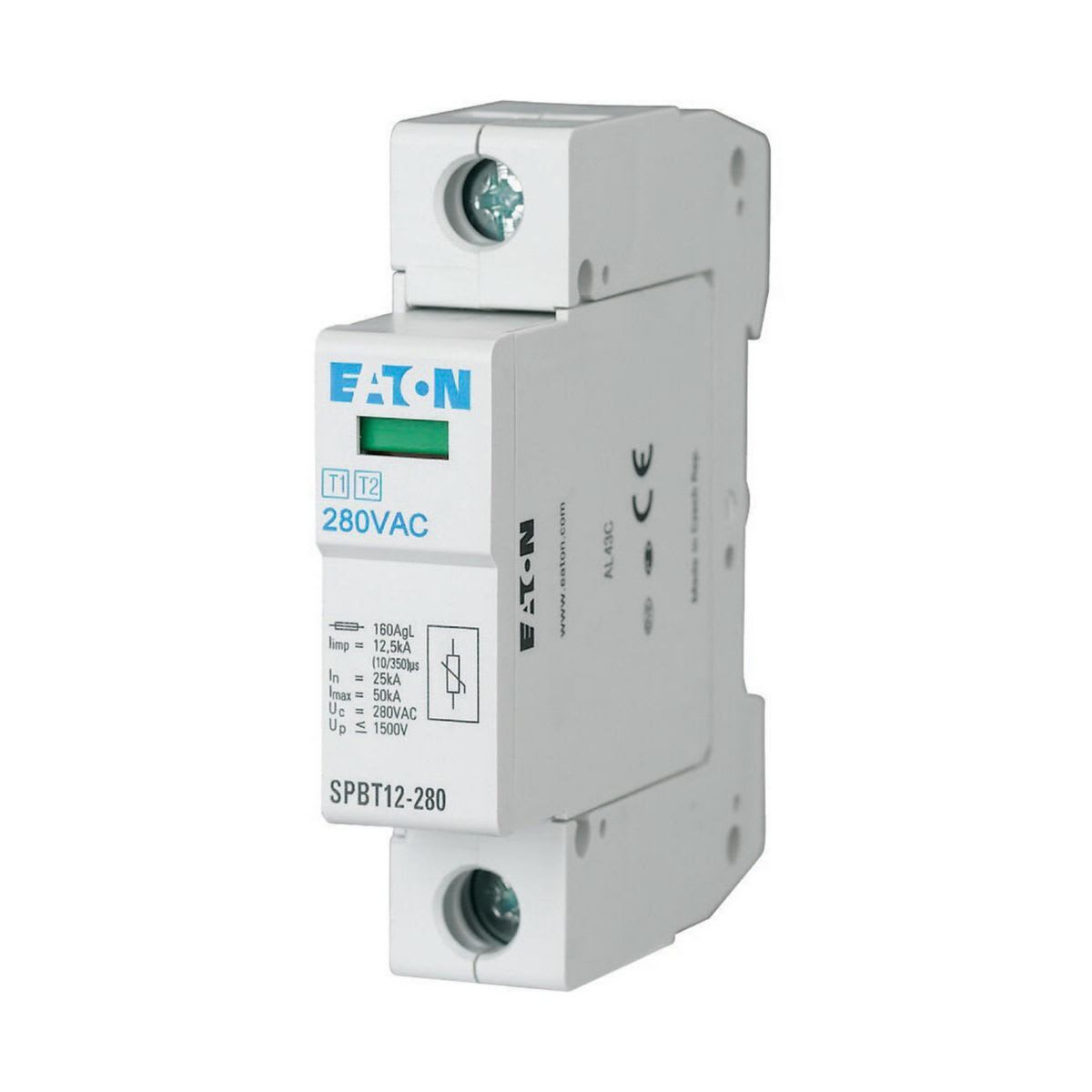Eaton Electric - SPBT12-280/1 Overspn. Vern Kl: B/C 1p 12,5