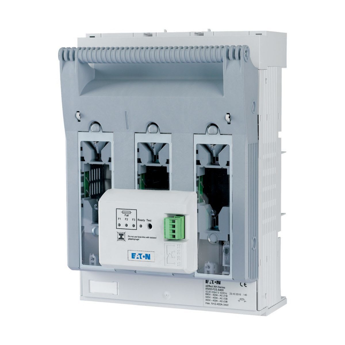 Eaton Electric - XNH2-FCE-A400 NH Lastskillebryter 3p 400 E