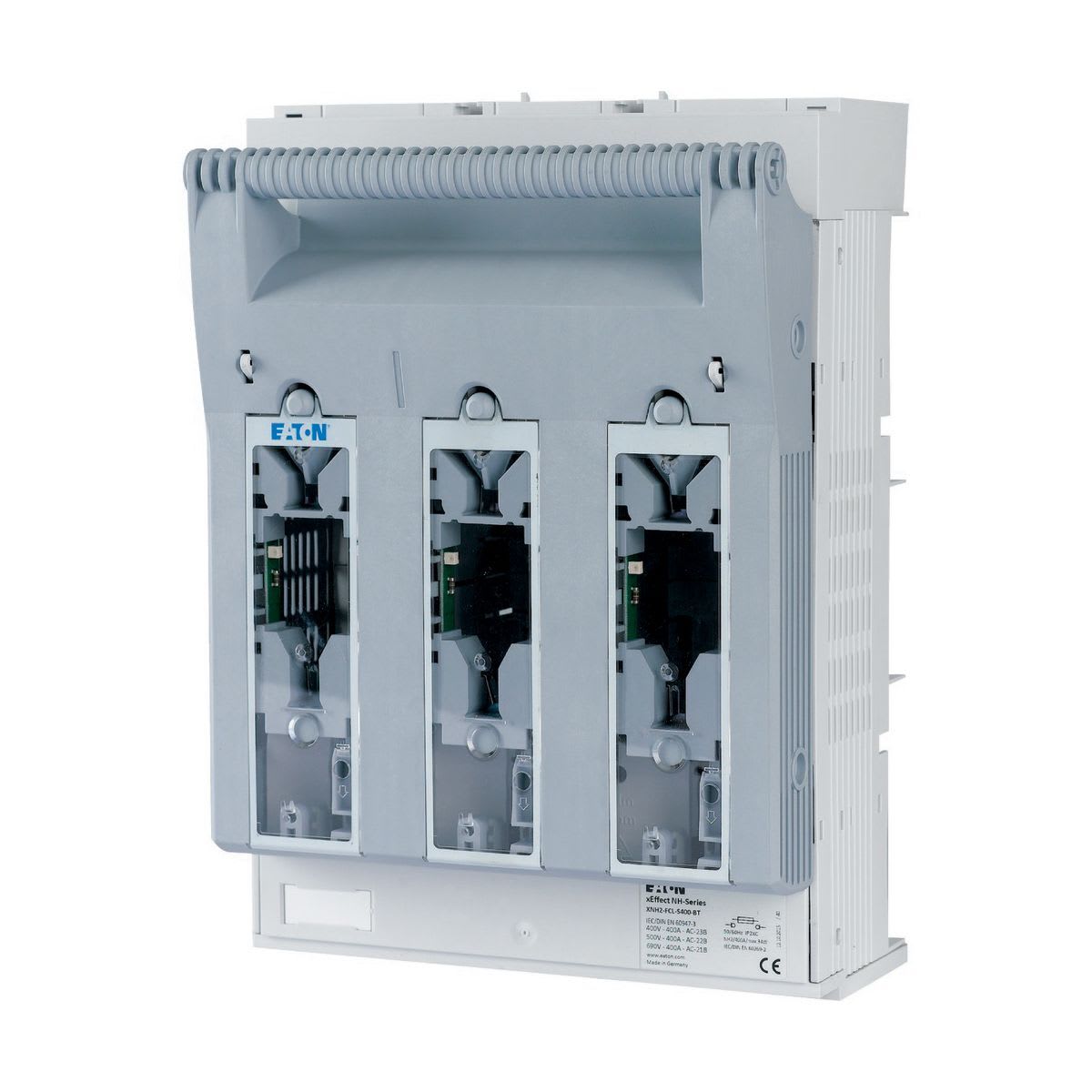 Eaton Electric - XNH2-FCL-S400-BT NH Lastskillebryter 3p 400 BBL
