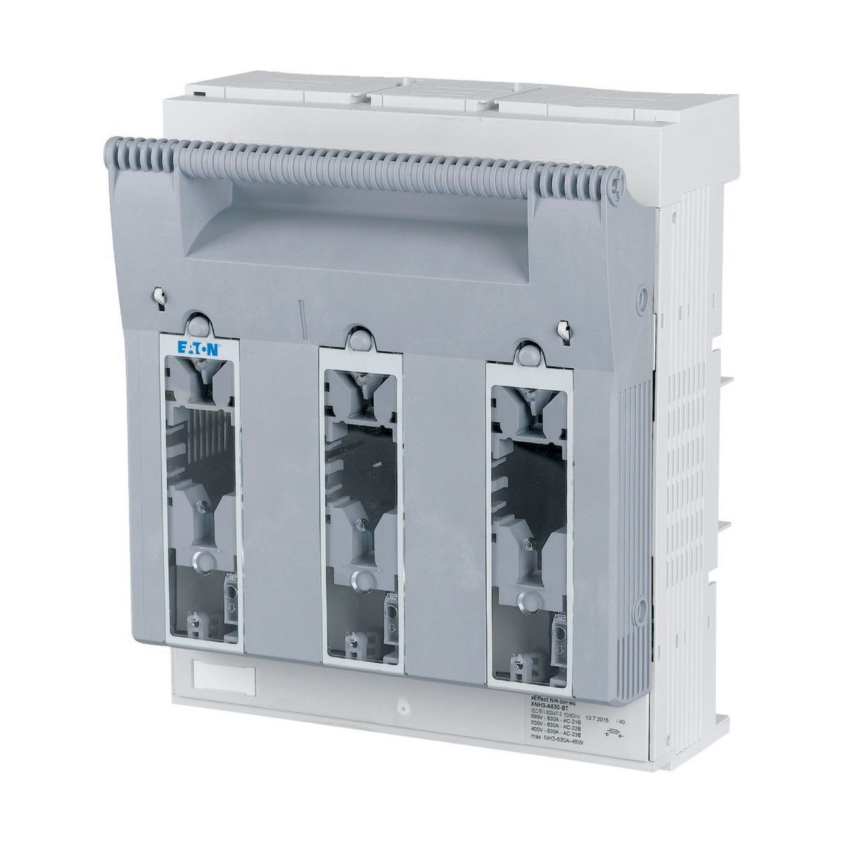 Eaton Electric - XNH3-A630-BT NH Lastskillebryter 3p 630 Box