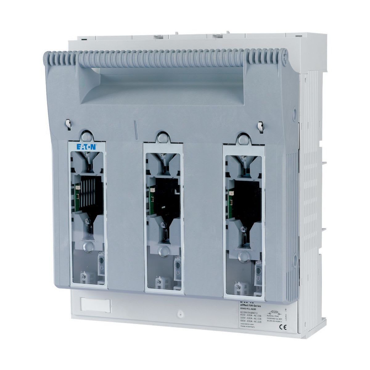 Eaton Electric - XNH3-FCL-A630 NH Lastskillebryter 3p 630 LED