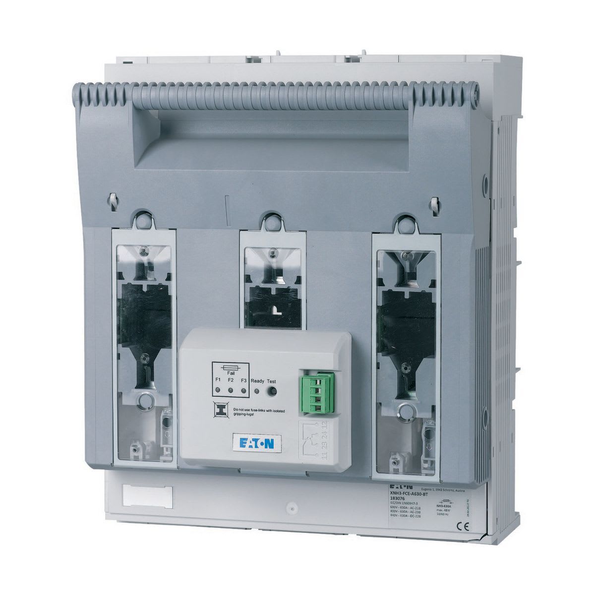 Eaton Electric - XNH3-FCE-A630-BT NH Lastskillebryter 3p 630 B/E