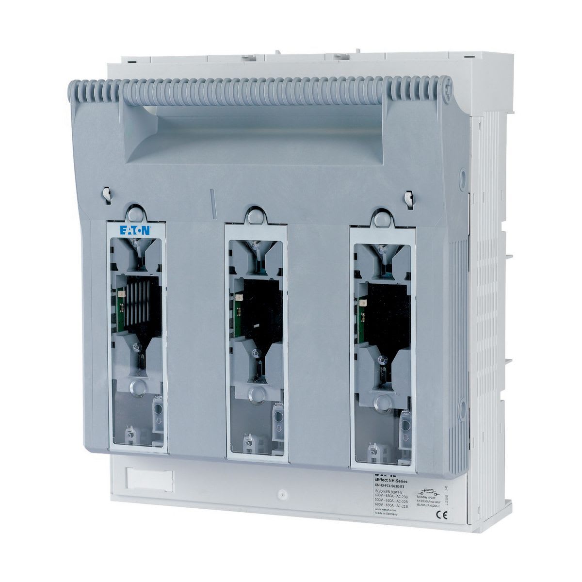 Eaton Electric - XNH3-FCL-S630-BT NH Lastskillebryter 3p 630 BBL