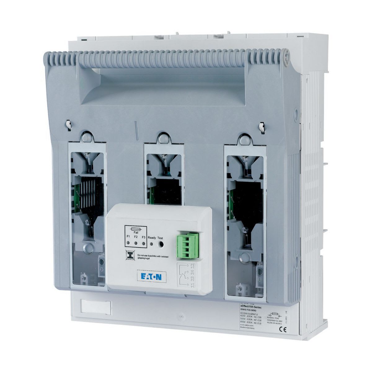 Eaton Electric - XNH3-FCE-S630 NH Lastskillebryter 3p 630 B/E