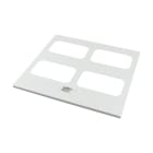 xEnergy - XSPTF08503 Topplate Flens IP55 B=850 D=3