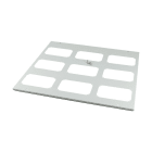 xEnergy - XSPTF08508 Topplate Flens IP55 B=850 D=8