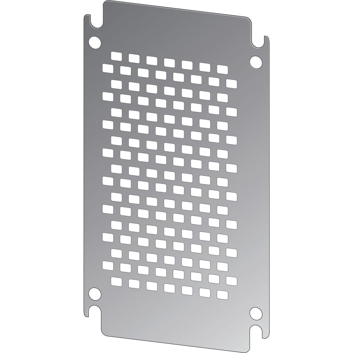 xEnergy - MPP-3020-CS Montasjeplate med hull for M6