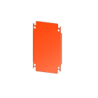 xEnergy - MPL-3030/RAL2000-CS Montasjeplate RAL2000 for skap