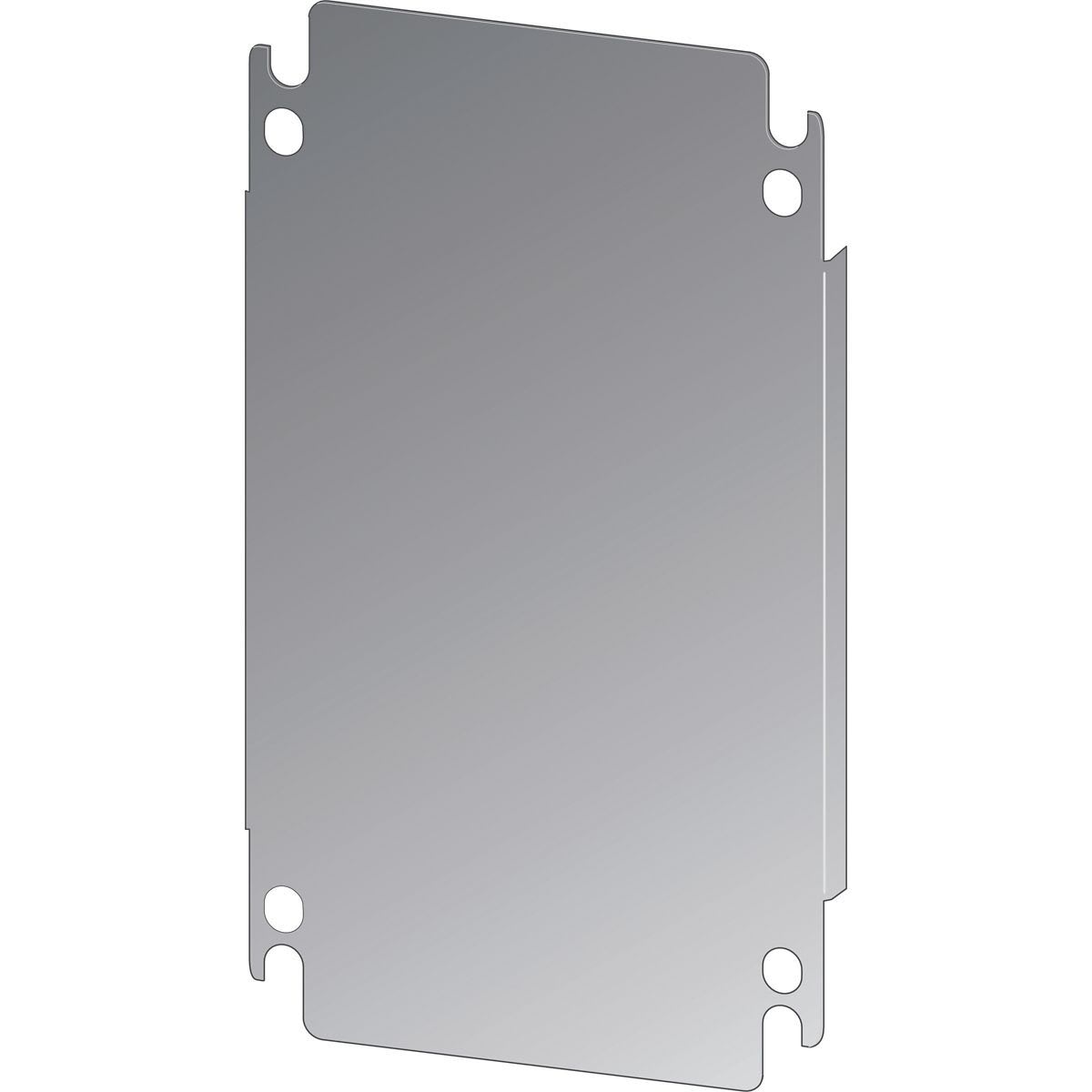 xEnergy - MPL-8080-CS Montasjeplate for skapstr. 800