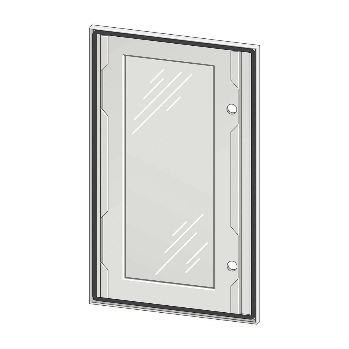 xEnergy - DT-80100-CS Dør med vindu 800x1000