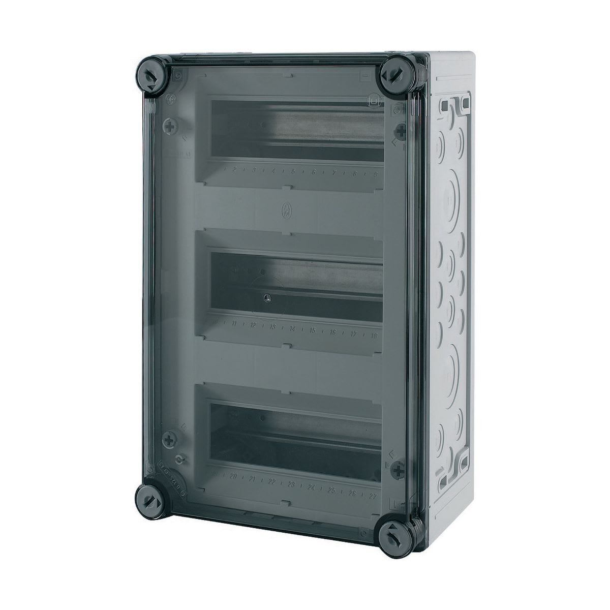 Eaton Electric - AE/I43E MCB kapsling 3x9