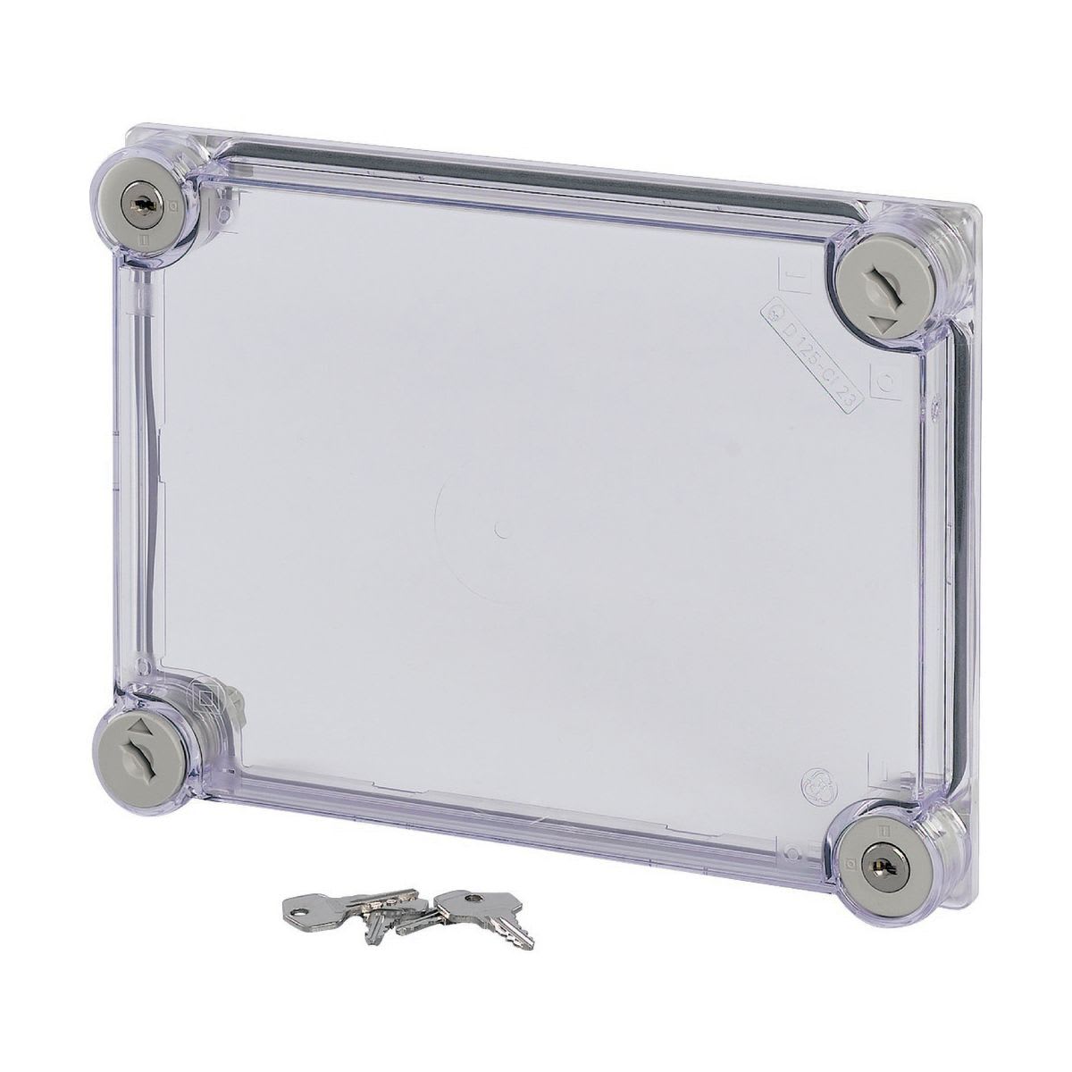 Eaton Electric - D125-CI23-DVZ Front, transparent, låsbar