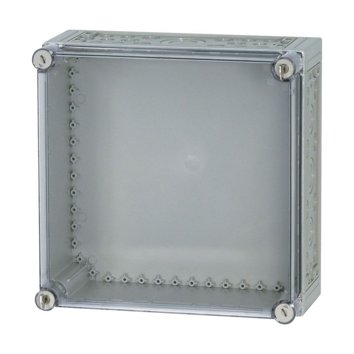 Eaton Electric - D125-CI44-DVZ Front, transparent, låsbar