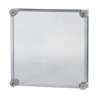 Eaton Electric - D150-CI44-DVZ Front, transparent, låsbar