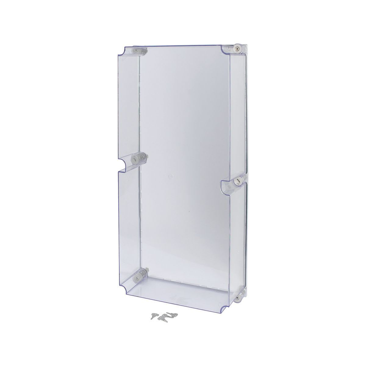 Eaton Electric - D250-CI48-DVZ Front, transparent, låsbar