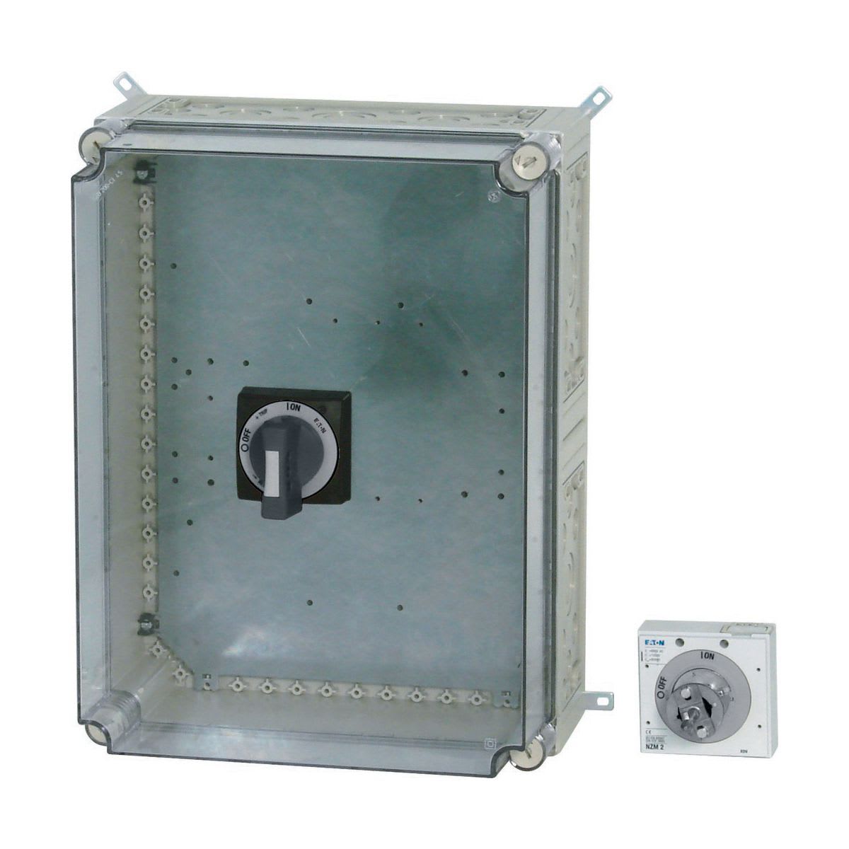 Eaton Electric - MCCB3-400/I45E-200 Kapsling NZM3 500x375x225