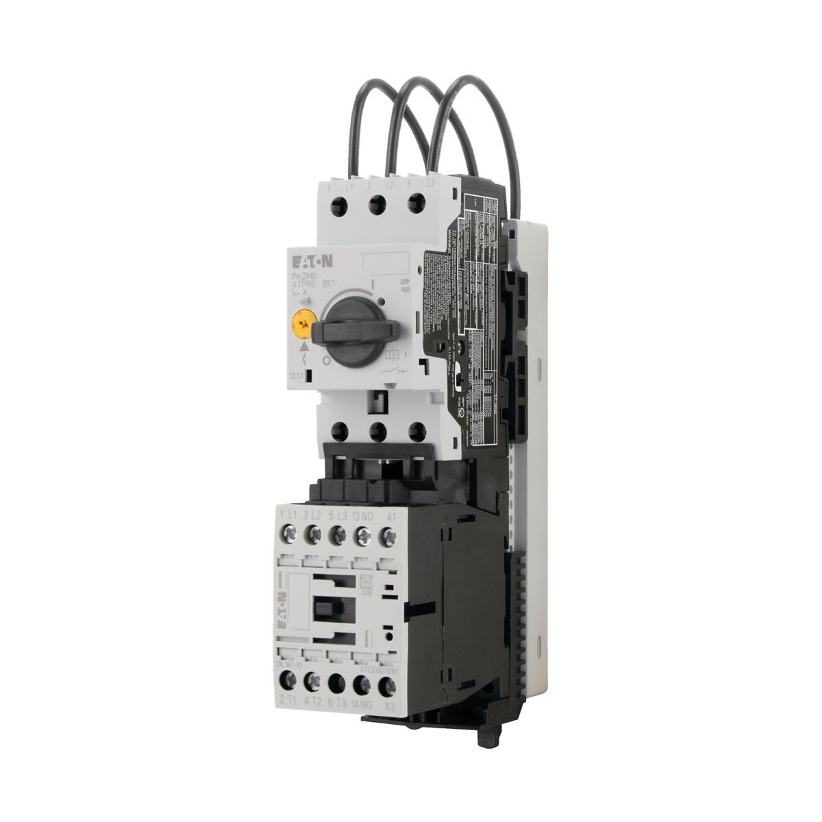 Eaton Electric - MSC-DM-10-M7(24VDC)/MSFA DOL starter MSFA, 3-polet, 3.