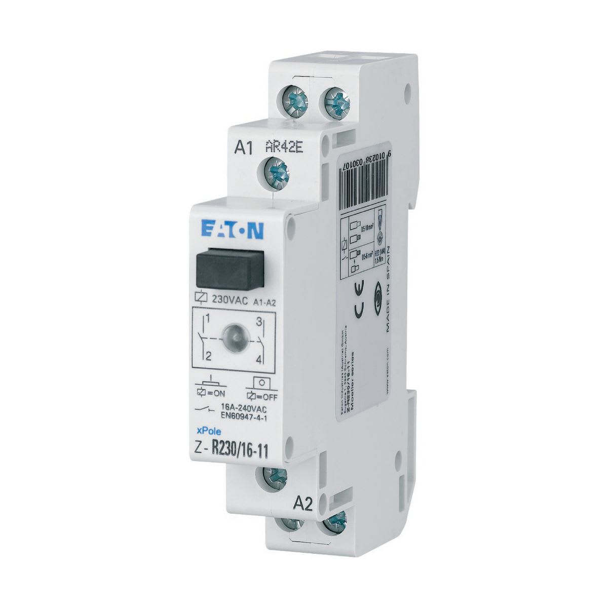 Eaton Electric - Installasjonsrele
