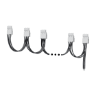 Eaton Electric - Strømtilkobler 3-fas med plug, 3 polet, Enheter 2, Brukes med EMS2