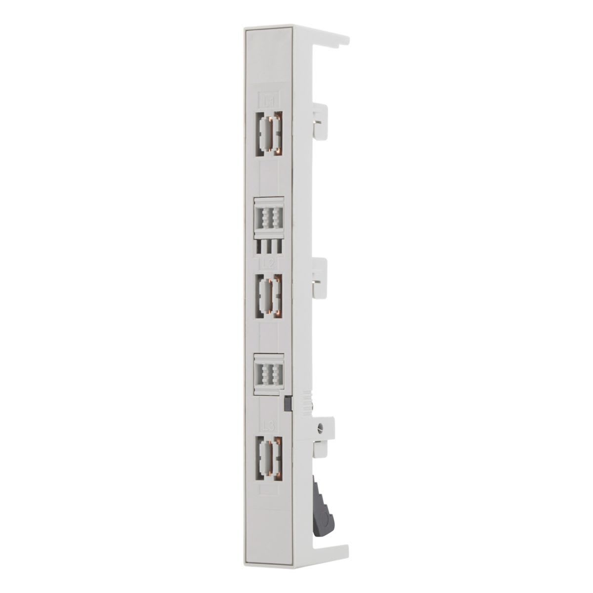 Eaton Electric - Strømskinne adapter, 160 mm, 3 polet, Brukes med EMS2-ROSF-...