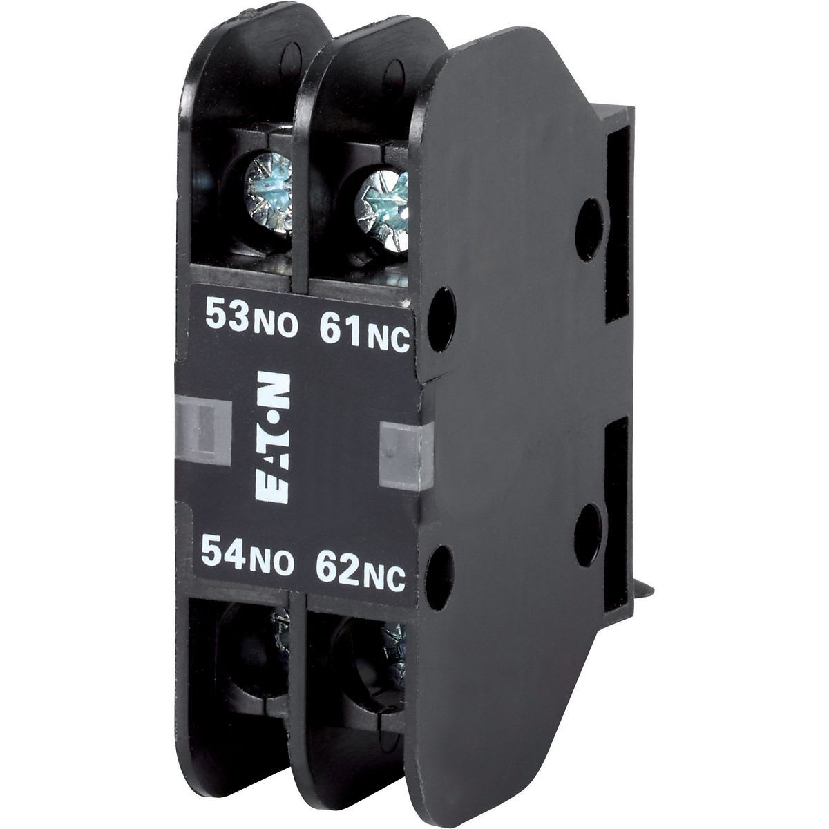 Eaton Electric - Hjepekontaktmodul, 2 pol, 2 N/O, Skruklemmer