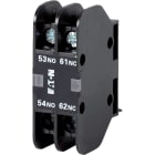 Eaton Electric - Hjepekontaktmodul, 2 pol, 2 N/O, Skruklemmer