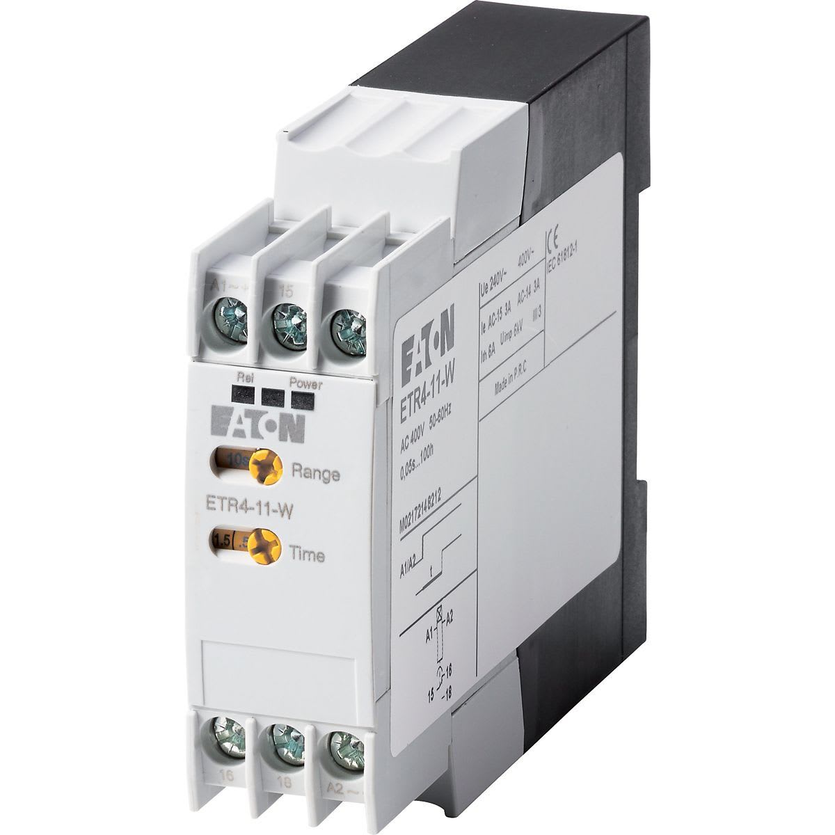 Eaton Electric - Tidsrele  0,05S-50T, påslag