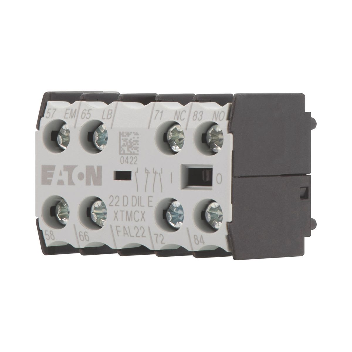 Eaton Electric - 22DDILE Hjelpeblokk 2NO/2NC DILE