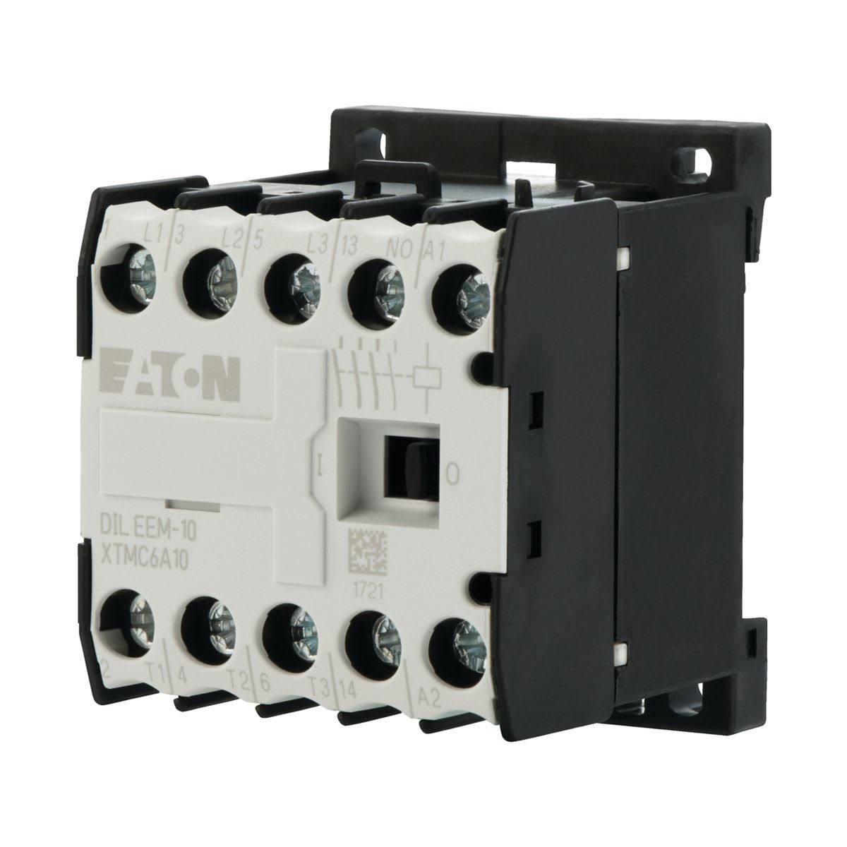 Eaton Electric - Kontaktor, 230 V 50 Hz, 240 V 60 Hz, 3 poler, 400V, 3 kW, Kontakter N/O = Normalt åpen= 1 N/O