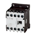 Eaton Electric - Kontaktor, 110 V 50 Hz, 120 V 60 Hz, 3 poler, 400V, 3 kW, Kontakter N/C = Normalt lukket= 1 NC