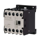 Eaton Electric - Kontaktor, 110 V 50 Hz, 120 V 60 Hz, 3 poler, 400V, 4 kW, Kontakter N/O = Normalt åpen= 1 N/O