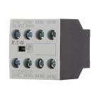 Eaton Electric - Hjelpekontakt, 4 poler, Ith= 16 A, 3 N/O, 1 NC, frontmontert