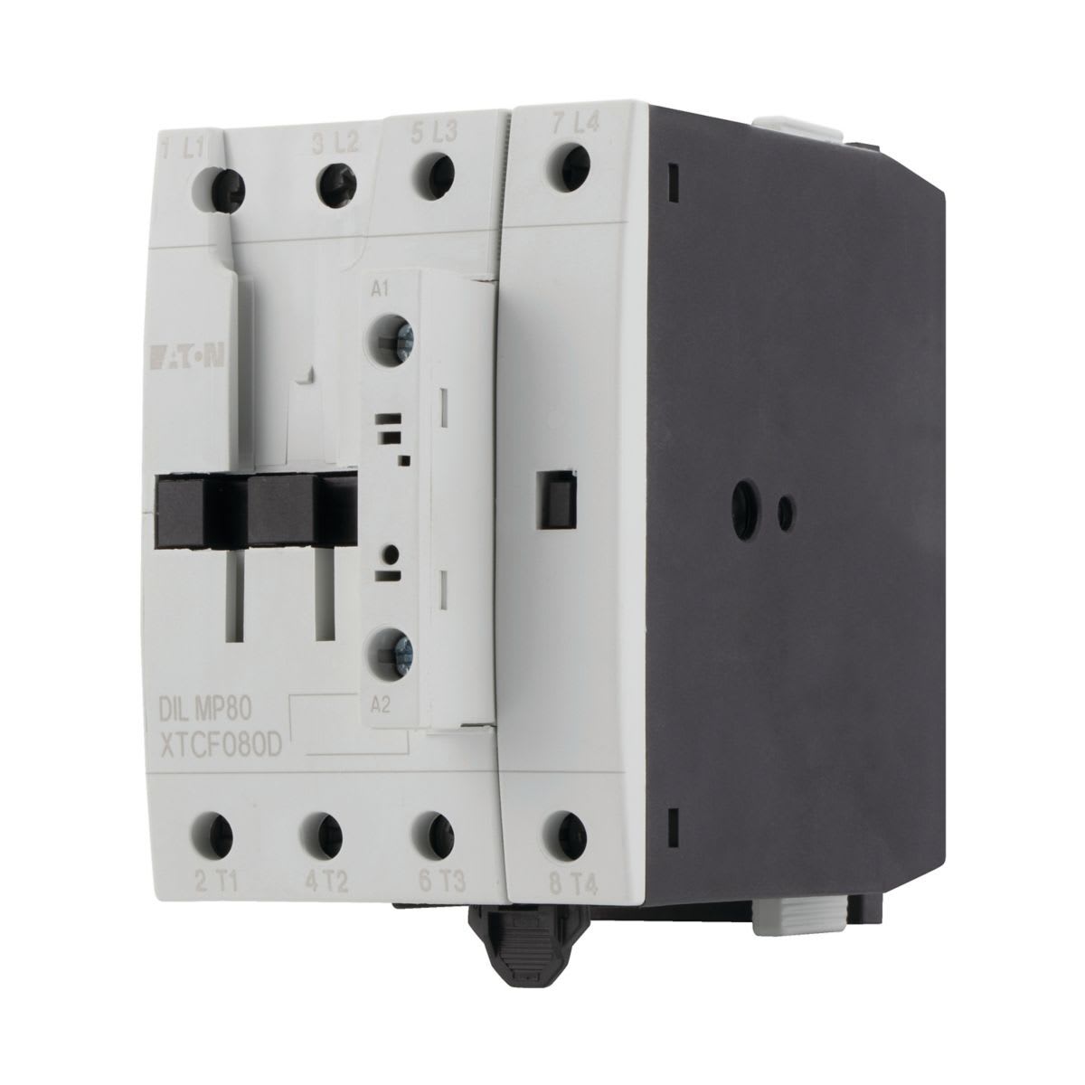 Eaton Electric - Kontaktor, 4 polet, 80 A, 110 V 50 Hz, 120 V 60 Hz, AC betjent