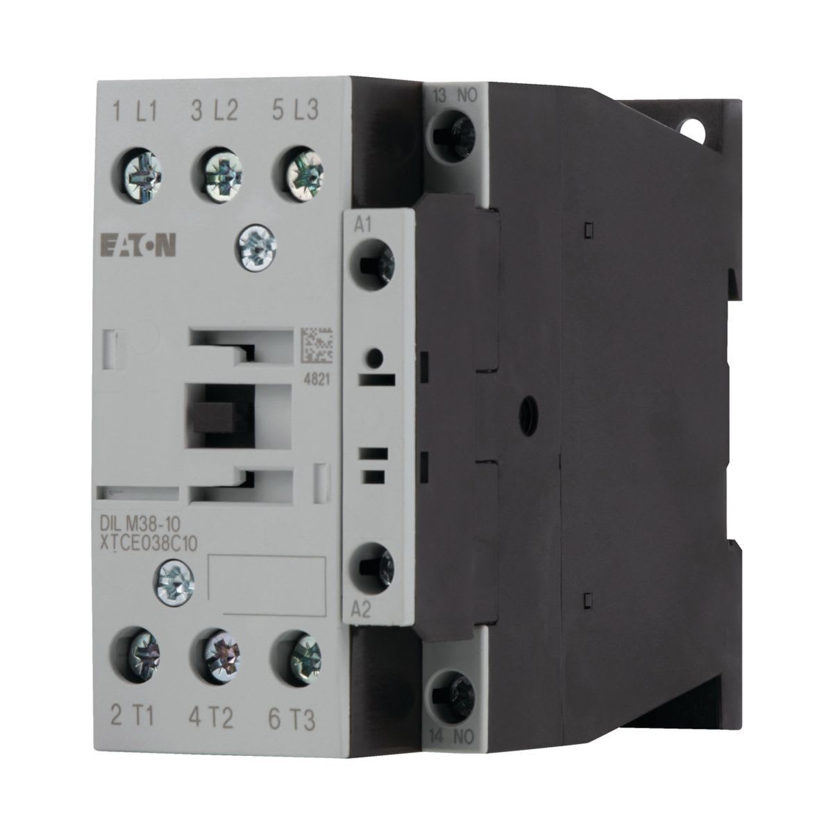 Eaton Electric - Kontaktor, 3 poler, 400V 18.5 kW, 1 N/O, RDC 24: 24 - 27 V DC,