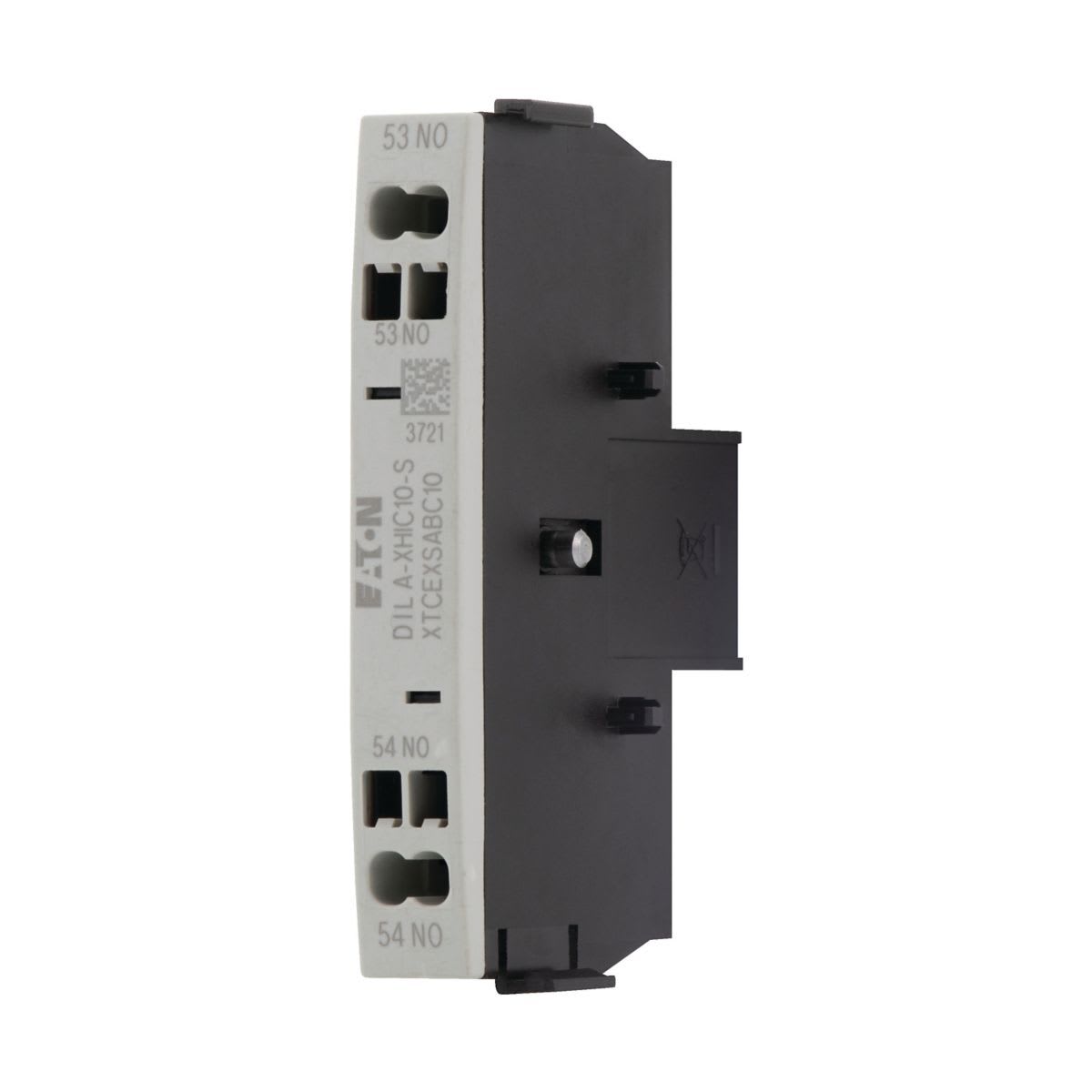 Eaton Electric - Hjelpekontakt, 1 pole, 400V 415 V: 4 A, 1 N/O, sidemontert