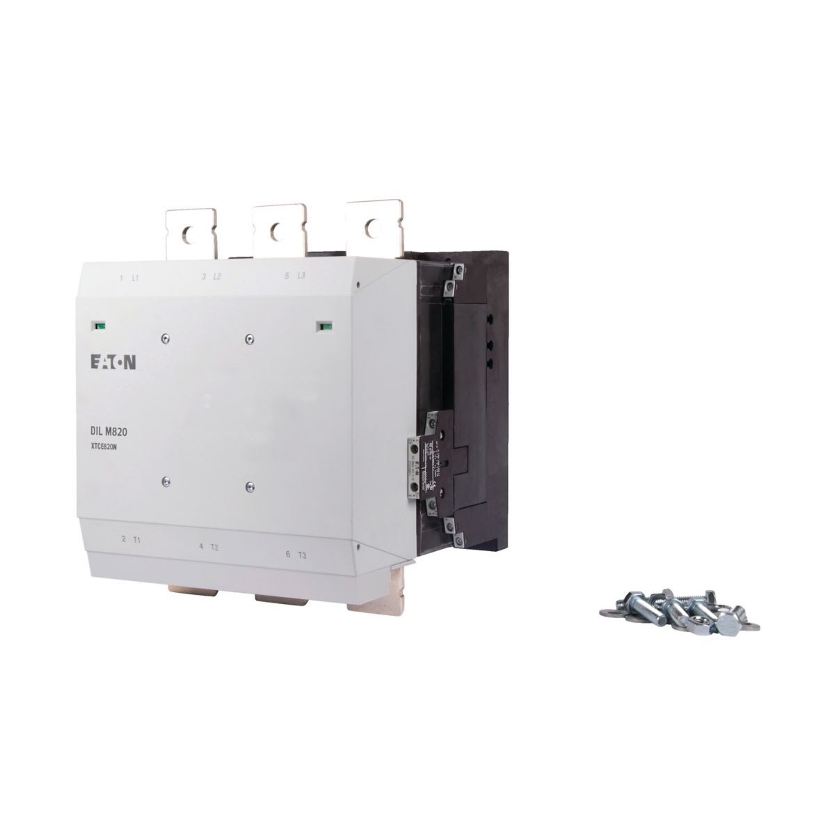Eaton Electric - Kontaktor, 380 V 400 V 450 kW, 2 N/O, 2 NC, RA 110: 48 - 110 V 40 - 60 Hz/48 - 110 V DC