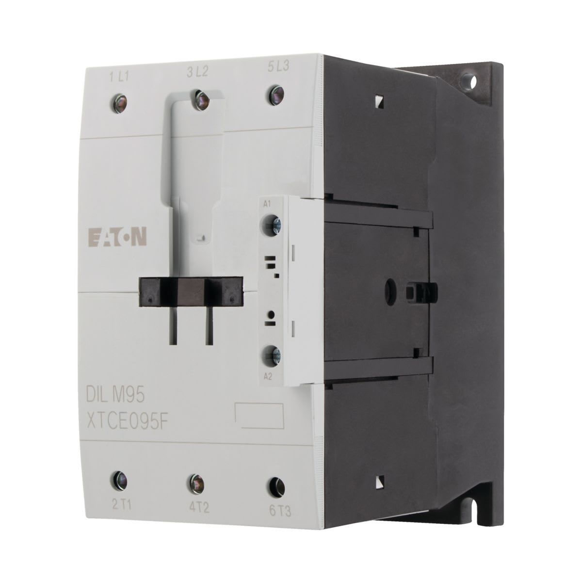 Eaton Electric - Kontaktor, 3 poler, 400V 45 kW, 110 V 50 Hz, 120 V 60 Hz,