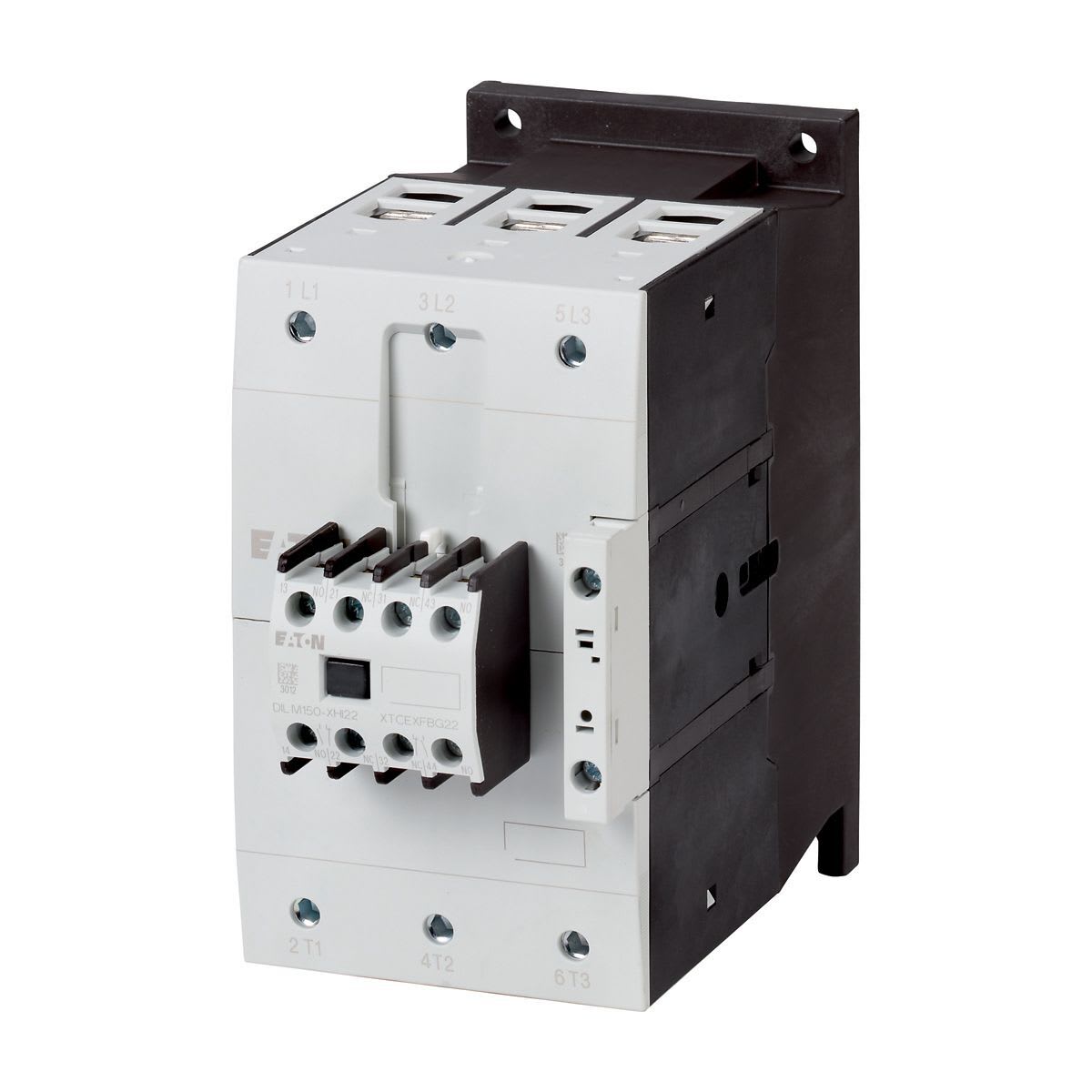 Eaton Electric - Kontaktor, 400V 55 kW, 2 N/O, 2 NC, RDC 24: 24 - 27 V DC,
