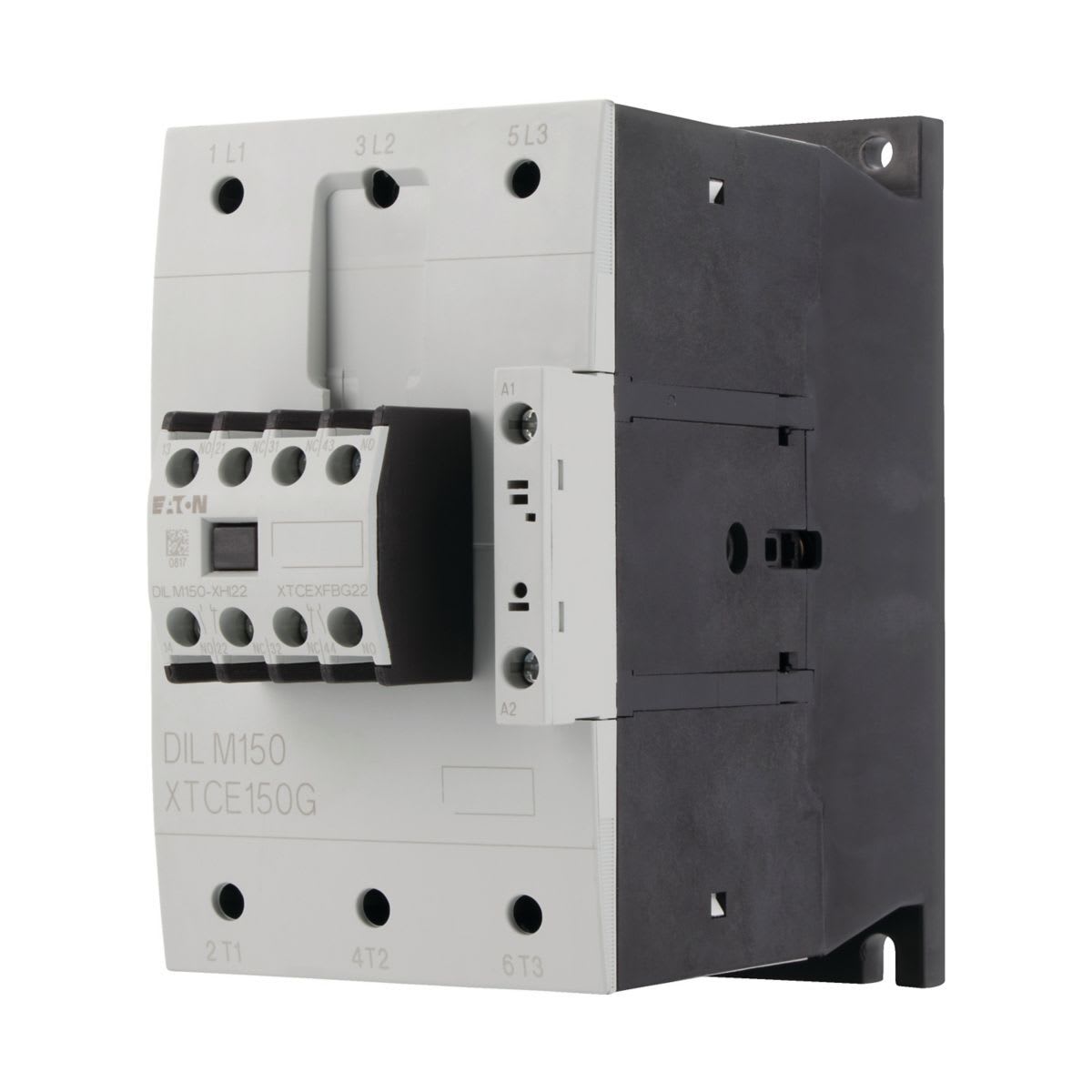 Eaton Electric - Kontaktor, 400V 75 kW, 2 N/O, 2 NC, RAC 240: 190 - 240 V 50/60 Hz,