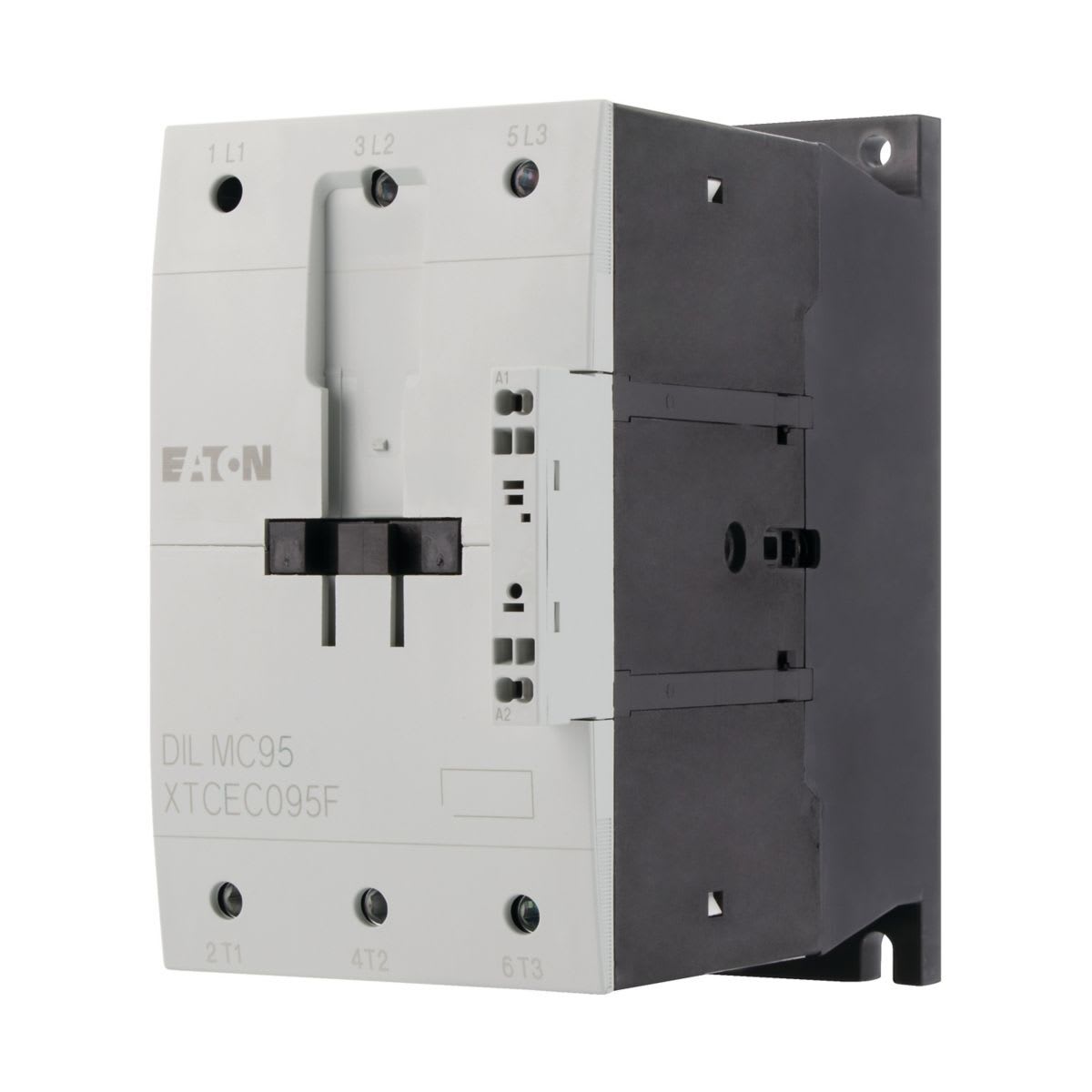 Eaton Electric - Kontaktor, 3 poler, 400V 45 kW, 230 V 50 Hz, 240 V 60 Hz