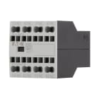 Eaton Electric - Hjelpekontakt, 4 poler, 400V: 4 A, 1 N/O, 3 NC, frontmontert