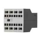 Eaton Electric - Hjelpekontakt, 4 poler, 400V 415 V: 4 A, 4 N/O, frontmontert